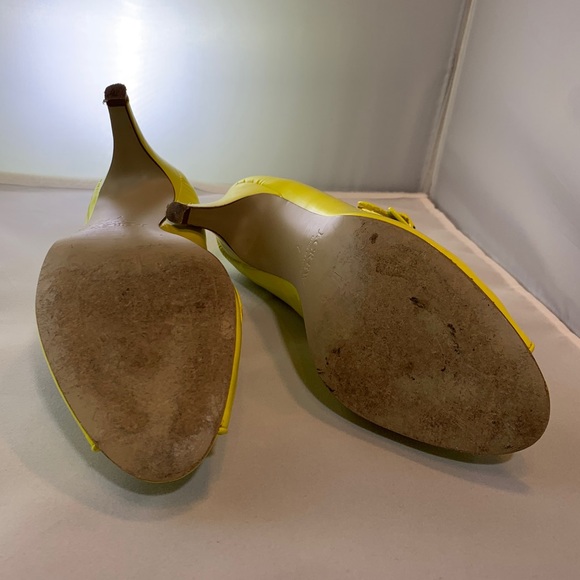 J Crew Patent-leather Peep-toe Mary Janes - Picture 4 of 6